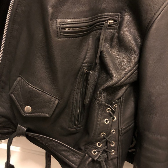 Classic Motorcycle Jacket - Picture 2 of 8